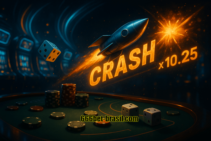 Jogue Crash na 666BET!