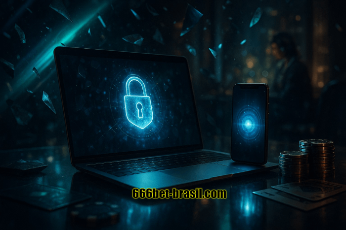 Figura 1 do login da 666BET