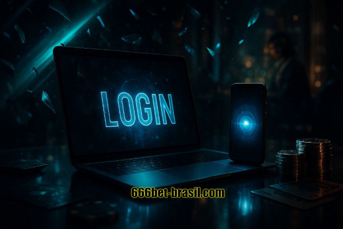 Figura 2 do login da 666BET