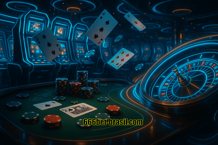 Plataforma 666BET – Segurança e Diversão Online