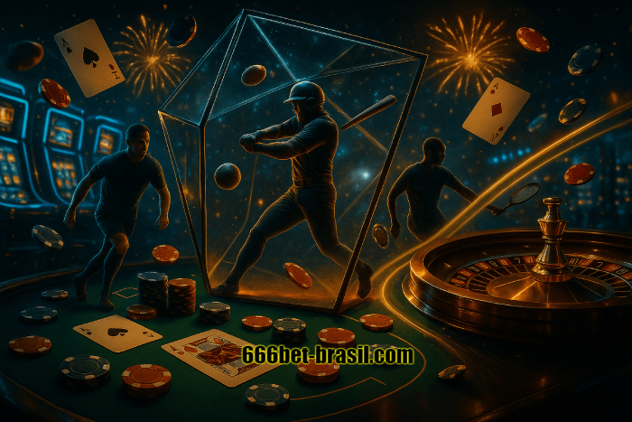 666BET — Plataforma segura e cheia de emoção!